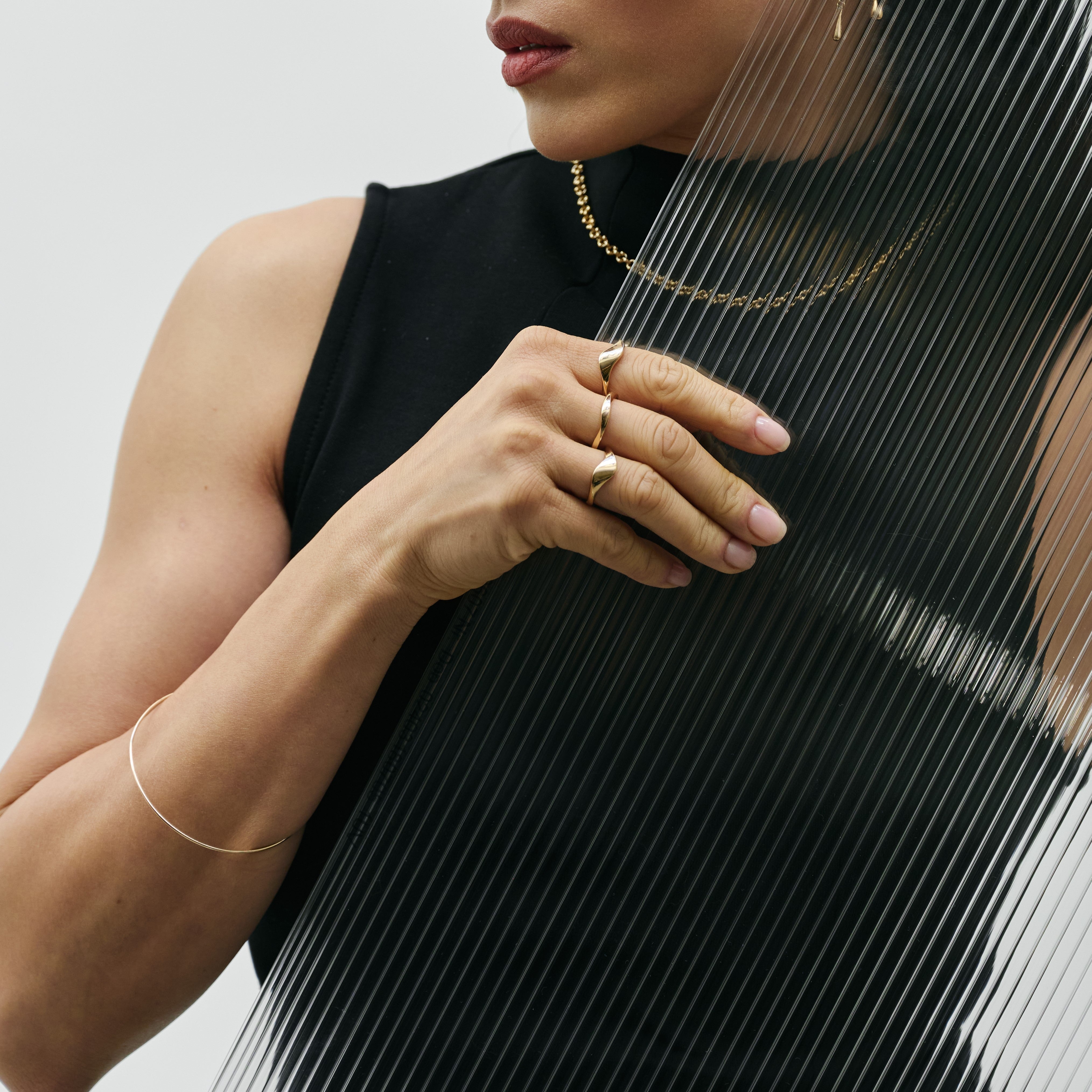 Jonc - G Bracelets Huguette Paris 