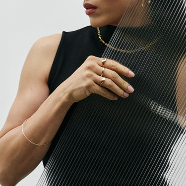 Jonc - G Bracelets Huguette Paris 