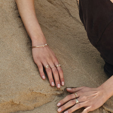 Jonc - LUNE Bracelets Huguette Paris 