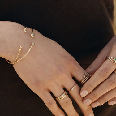 Jonc - LUNE Bracelets Huguette Paris 