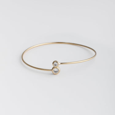 Jonc - LUNE Bracelets Huguette Paris 