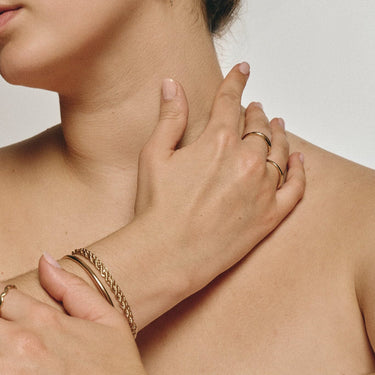 Jonc - NUANCE Bracelets Huguette Paris 