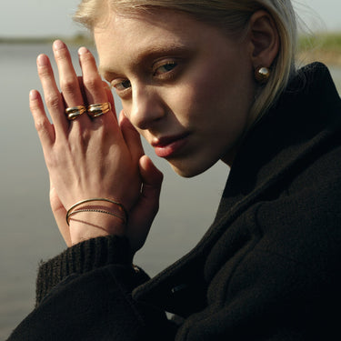 Jonc - OMBRE Bracelets Huguette Paris 