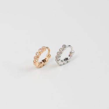 Mini créole à l'unité - EZEL Mini créoles Huguette Paris 