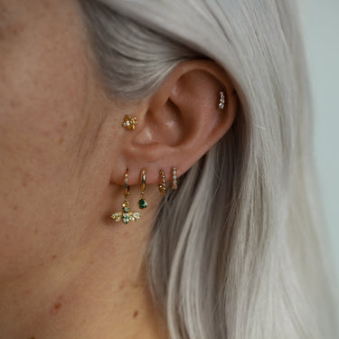 Mini créole à l'unité - EZEL Mini créoles Huguette Paris 