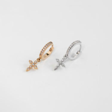 Mini Creole earrings sold individually - ÏANA
