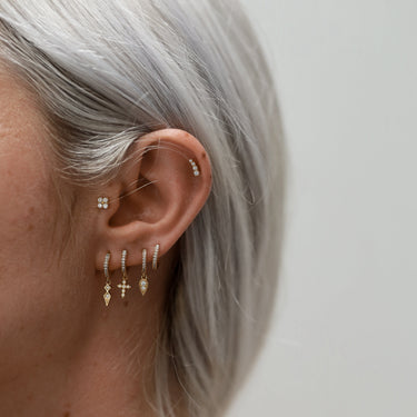 Mini créole à l'unité - ÏANA Mini créoles Huguette Paris 