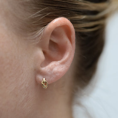 Mini créole à l'unité - MENILMONTANT Boucles d'oreilles Huguette Paris 