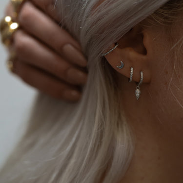 Mini créole à l'unité - MIRA Mini créoles Huguette Paris 