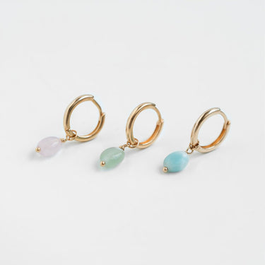 Mini Creole earrings sold individually - NOUR