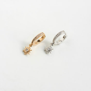 Mini Creole earrings sold individually - YOKI