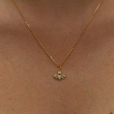 Pendentif - ABEILLE Pendentif Huguette Paris 