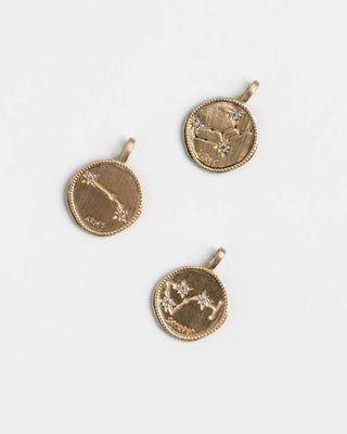 Pendentif Astro - QUERCY Colliers Huguette Paris 
