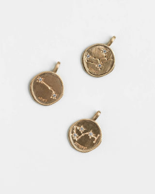 Pendentif Astro - QUERCY Colliers Huguette Paris 