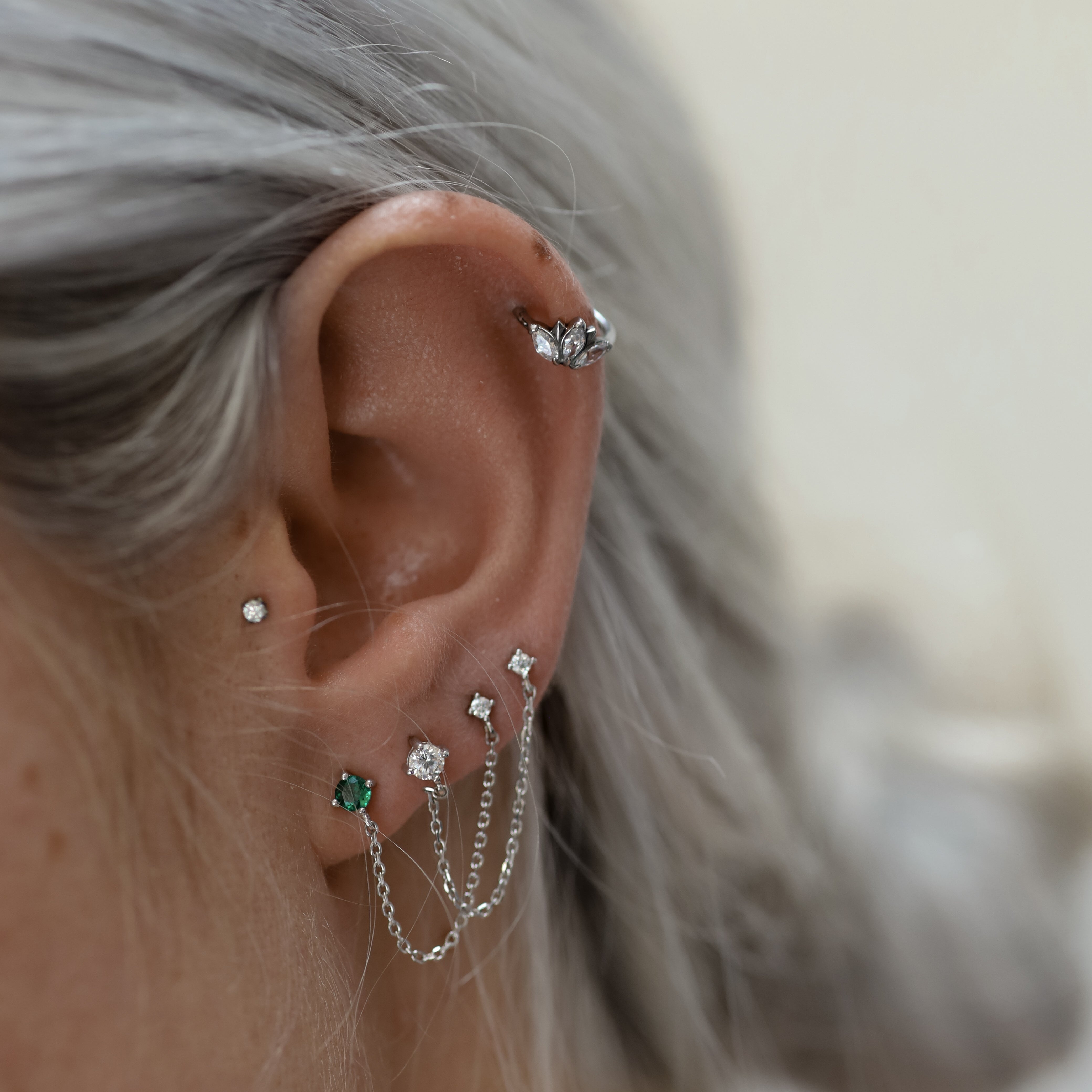 Piercing - LA FLATTEUSE Piercing Huguette Paris 