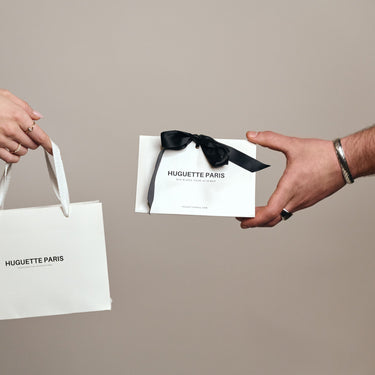 POCHETTE CADEAU + SAC sac Huguette Paris 
