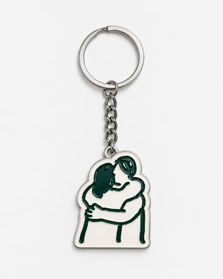 Porte-clef "Les amoureux" — Maison Huguette Huguette Paris 