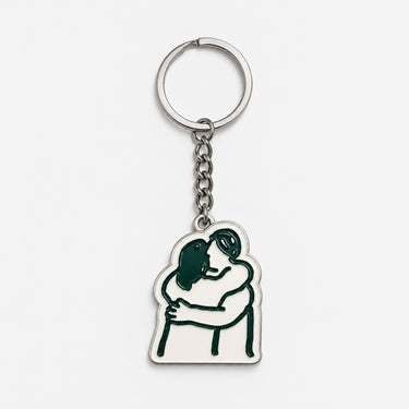 Porte-clef "Les amoureux" — Maison Huguette Huguette Paris 