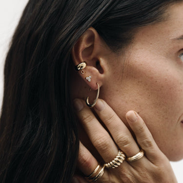 Puce à l'unité - TRILLE Boucles d'oreilles Huguette Paris 