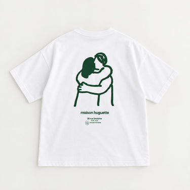 Tee-shirt - "Les amoureux" Maison Huguette Huguette Paris 