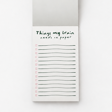 Carnet - "Cool girls do lists"