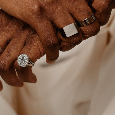 Bague - ALEC Hommes Huguette Paris 