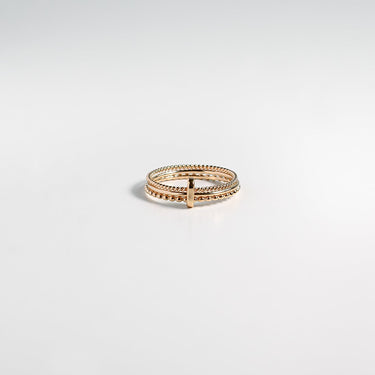 Bague - AMANDE Bague trois anneaux