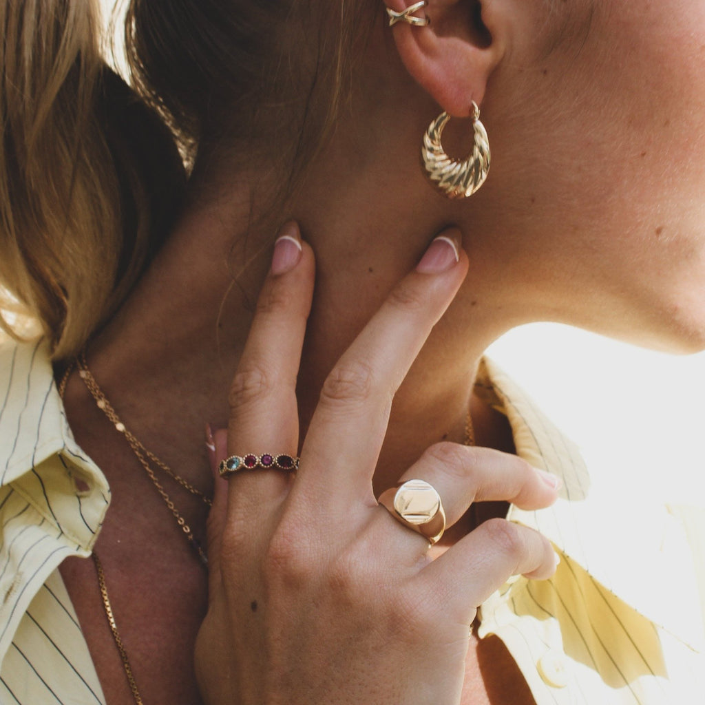 Bague - ELIO Bague Huguette Paris 