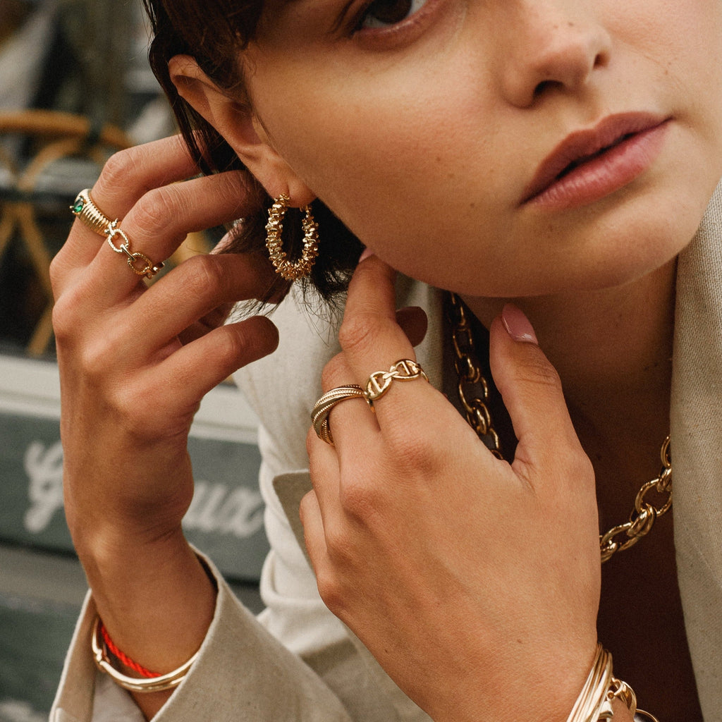 Bague - LÉONIE Bague Huguette Paris 