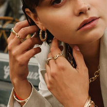 Charger l&#39;image dans la galerie, Bague - LÉONIE Bague Huguette Paris 