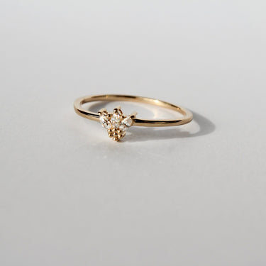 Bague - SOLÈNE Bague Huguette Paris 50 Argent 925 
