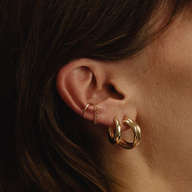 Boucles - ADRIENNE Boucles d'oreilles Huguette Paris 