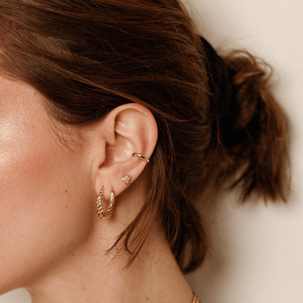 Boucles - ALICIA Boucles d'oreilles Huguette Paris 