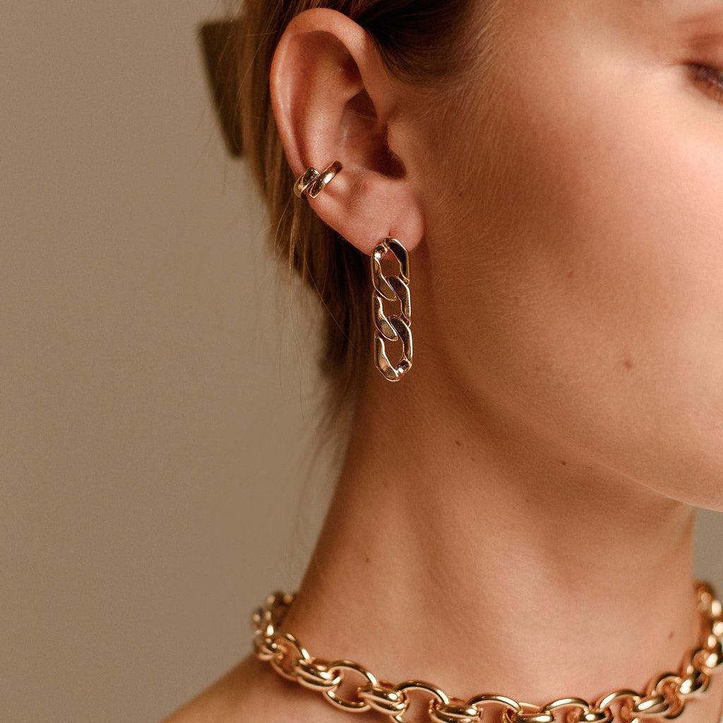 Boucles - CONSTANCE Boucles d'oreilles Huguette Paris 