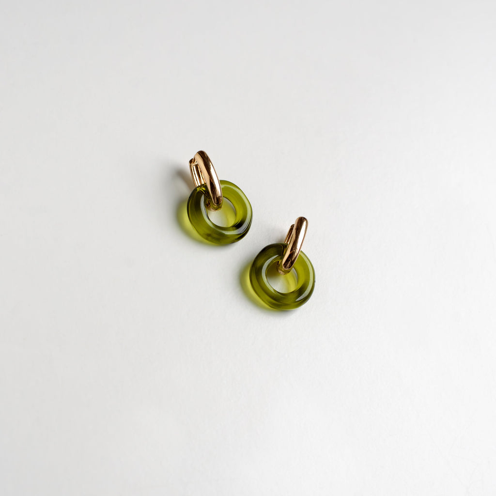 Boucles - EAU Boucles d'oreilles Huguette Paris 