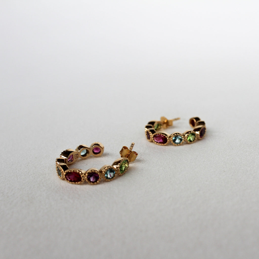Boucles - HAFNIR Boucles d'oreilles Huguette Paris 