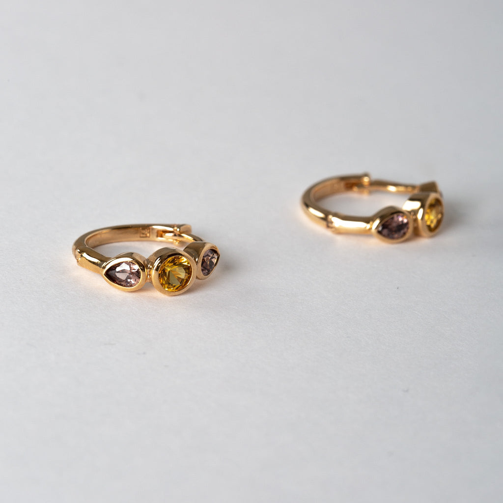 Boucles - JASMIN Boucles d'oreilles Huguette Paris 