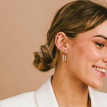 Charger l&#39;image dans la galerie, Boucles - MALSHERBES Boucles d&#39;oreilles Huguette Paris 