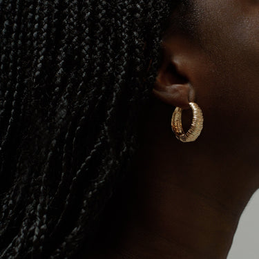 Boucles - PALME Boucles d'oreilles Huguette Paris 