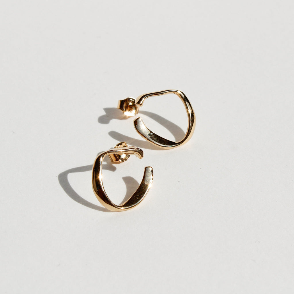 Boucles - PITEA Boucles d'oreilles Huguette Paris 