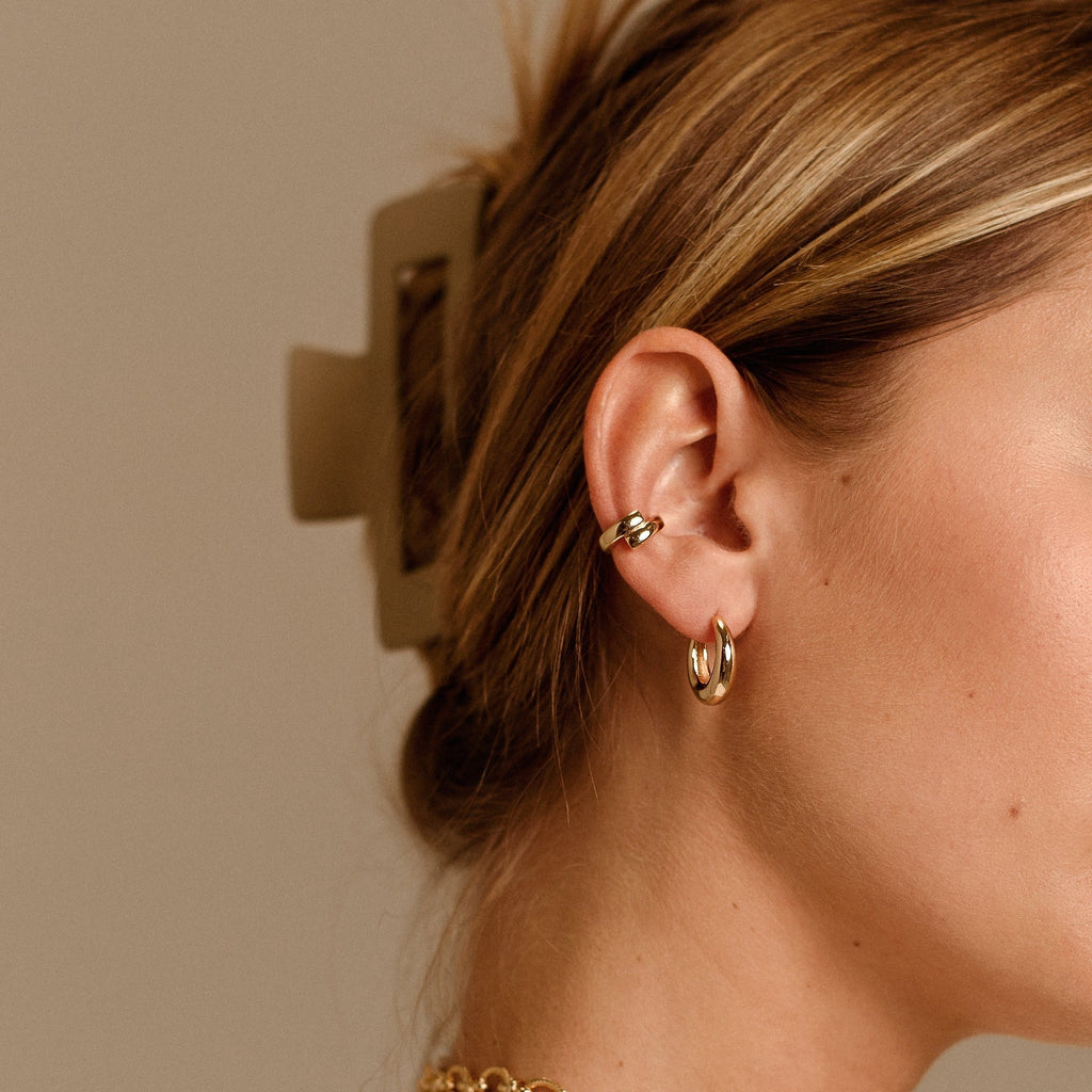 Boucles - SOLANGE Boucles d'oreilles Huguette Paris 