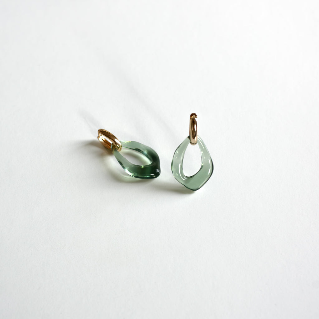 Boucles - TURQUOISE Boucles d'oreilles Huguette Paris 