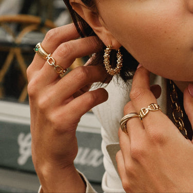 Boucles - YVETTE Boucles d'oreilles Huguette Paris 