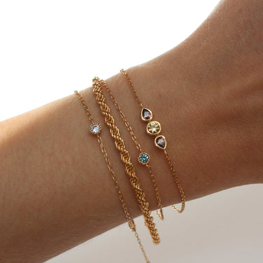 Bracelet - BLANCHE Bracelets Huguette Paris 
