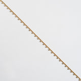Bracelet de cheville - FLOWY