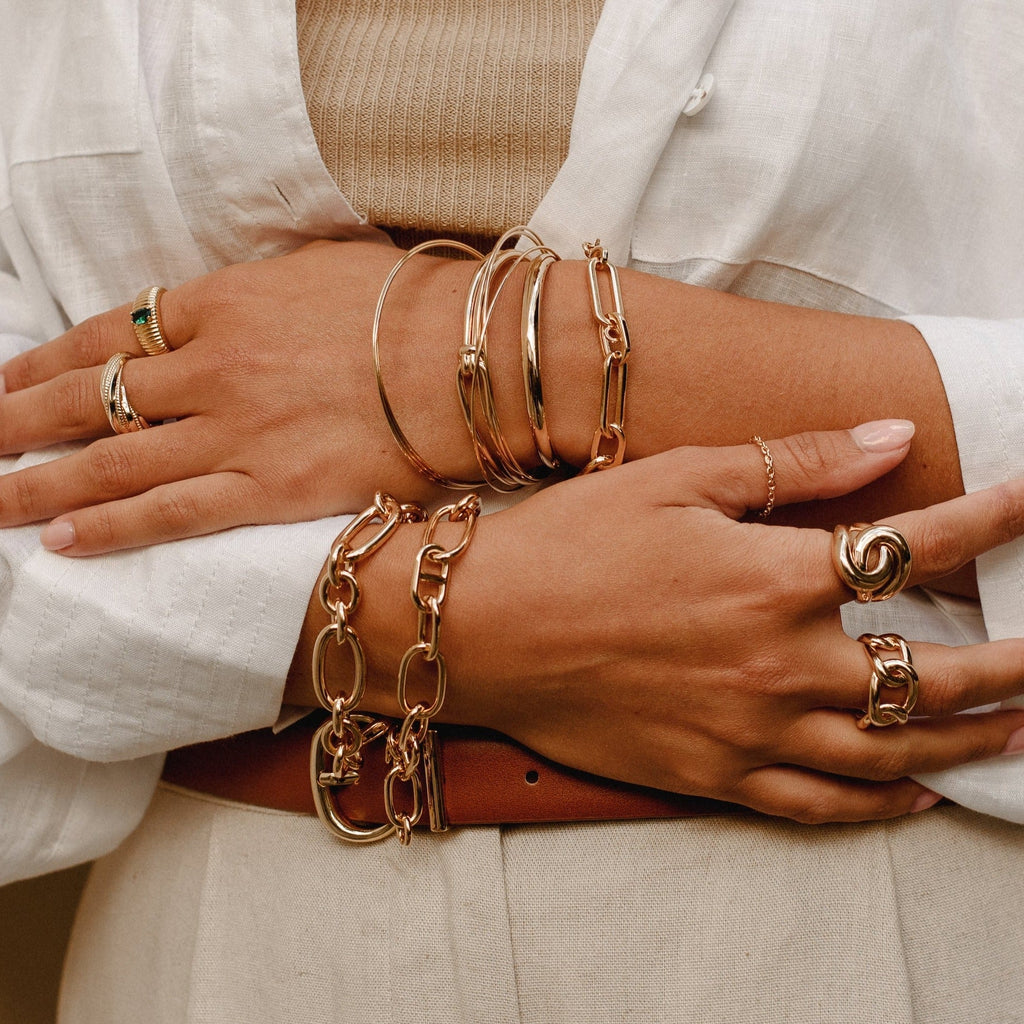 Bracelet - EDITH Bracelets Huguette Paris 