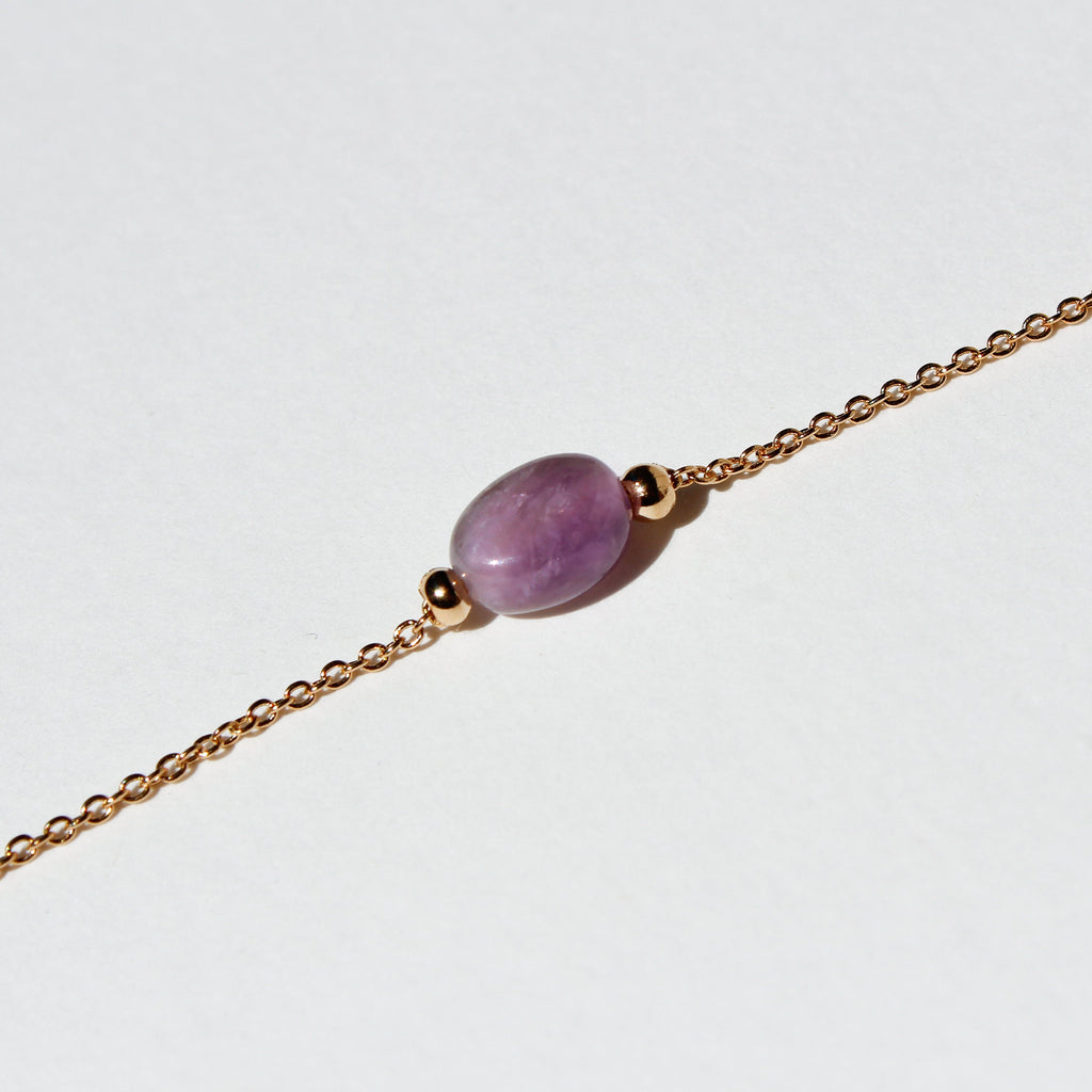 Bracelet - ETRETAT Bracelet Huguette Paris Violet 