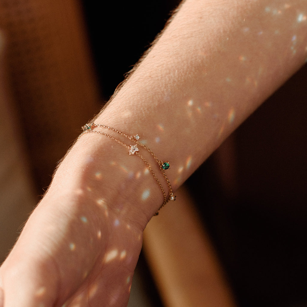 Bracelet - EUGÉNIE Bracelets Huguette Paris 