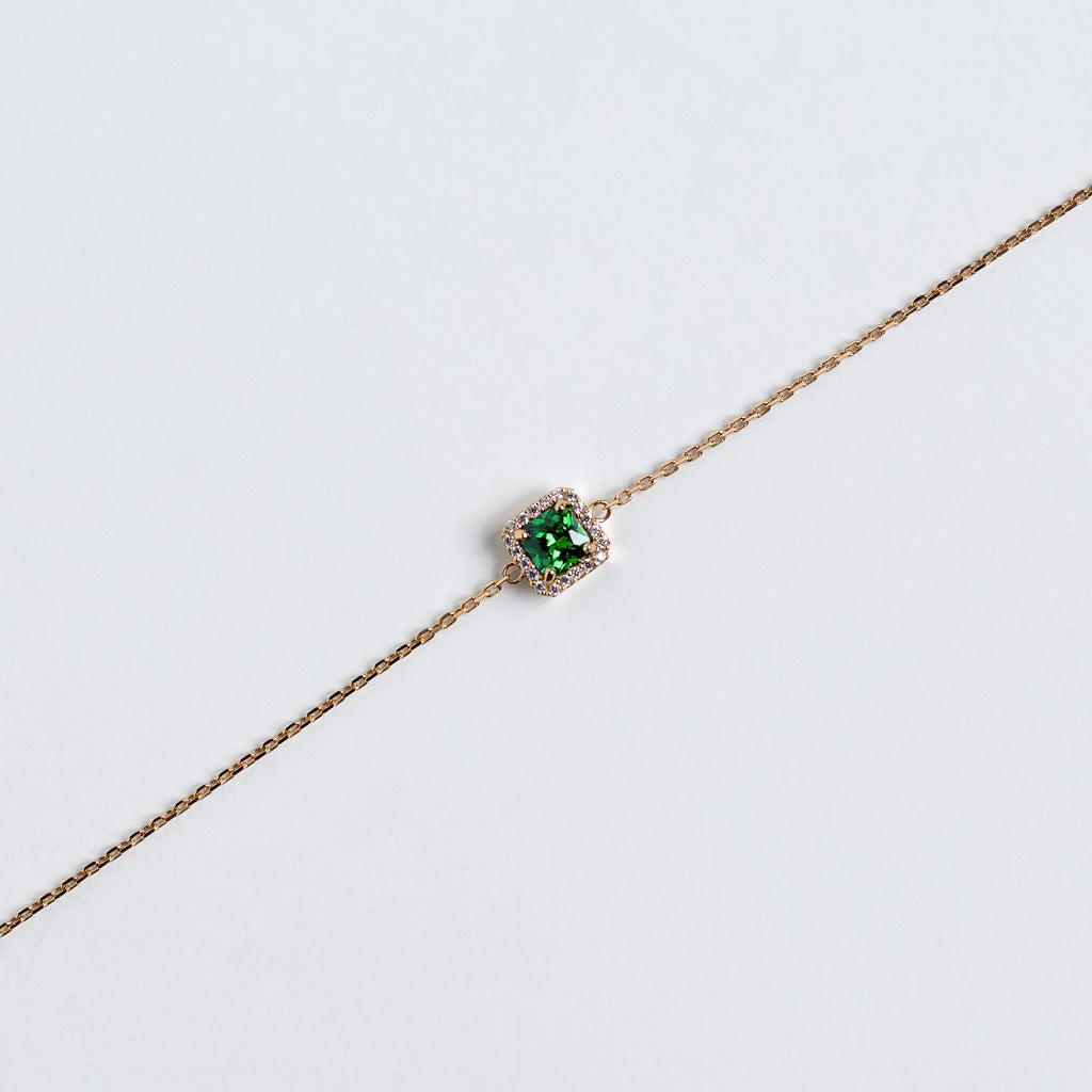 Bracelet - MALACHITE Bracelets Huguette Paris 
