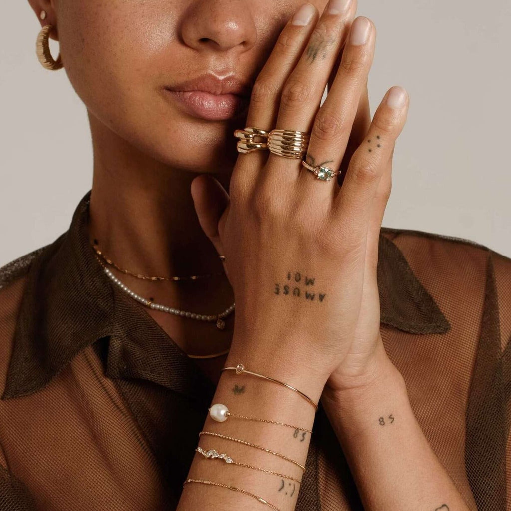 Bracelet - MINE Bracelets Huguette Paris 